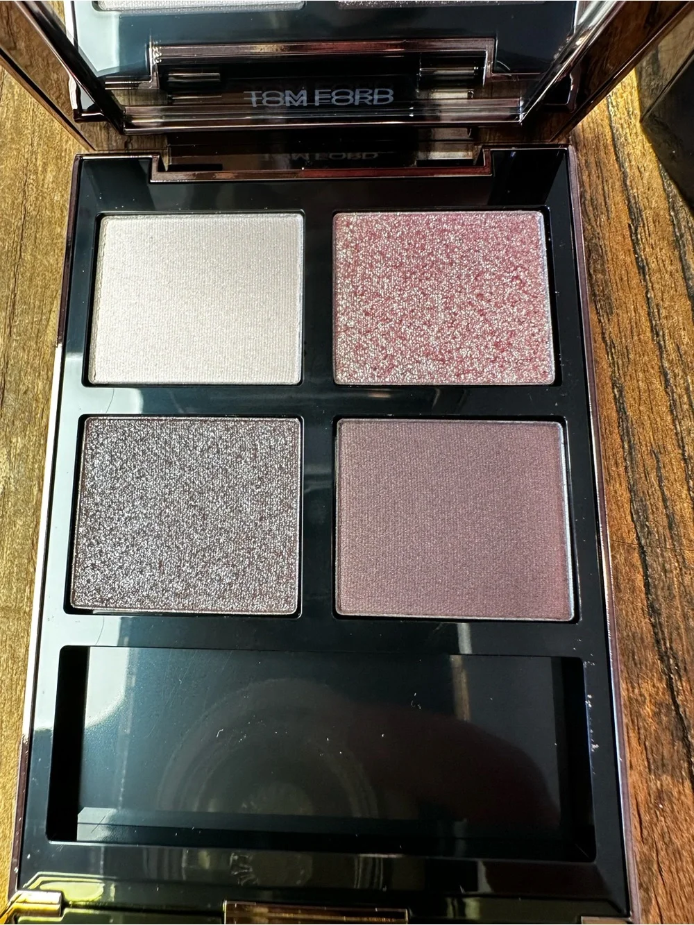 Tom Ford Eyeshadow Quad in Mauve, Plum, Taupe, Shimmer Pink